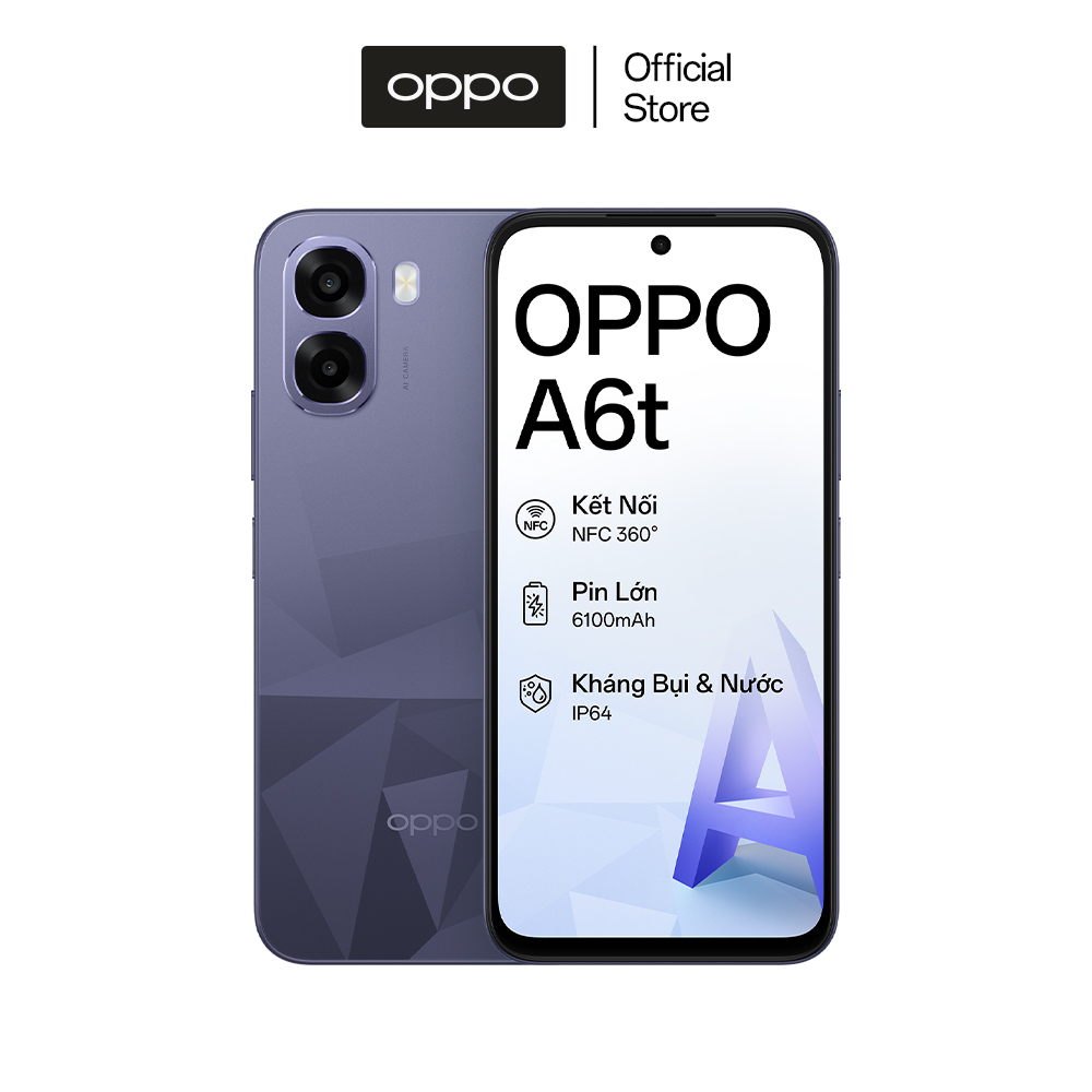 Điện thoại OPPO A6t 6GB/256GB