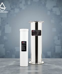 Bộ lọc chống cáu cặn USTopwater SUS 304, Model: Scala-45-US, Công suất 1200 lít/giờ, Vỏ inox 304
