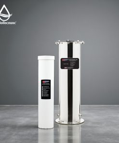 Bộ lọc chống cáu cặn USTopwater SUS 304, Model: Scala-45-US, Công suất 1200 lít/giờ, Vỏ inox 304