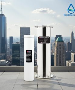 Bộ lọc chống cáu cặn USTopwater SUS 304, Model: Scala-45-US, Công suất 1200 lít/giờ, Vỏ inox 304