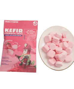 Snack lợi khuẩn kefir vị dâu