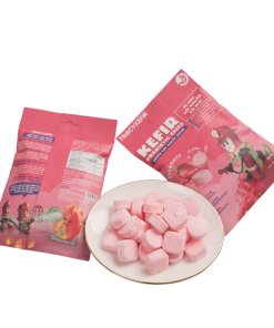 Snack lợi khuẩn kefir vị dâu