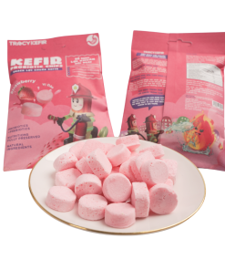 Snack lợi khuẩn kefir vị dâu