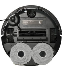 Robot thông minh KUCHEN SW 75 (5 in 1) hút bụi – lau nhà – tự động đổ rác, giặt giẻ, sấy khô