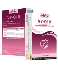 Thực phẩm bảo vệ sức khỏe VY-Q10 – tốt cho tim mạch
