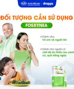 Thực phẩm bảo vệ sức khỏe FOSXYNEA