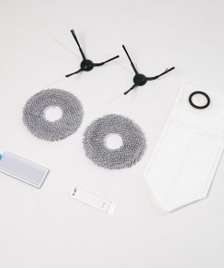 Robot thông minh KUCHEN SW 75 (5 in 1) hút bụi – lau nhà – tự động đổ rác, giặt giẻ, sấy khô