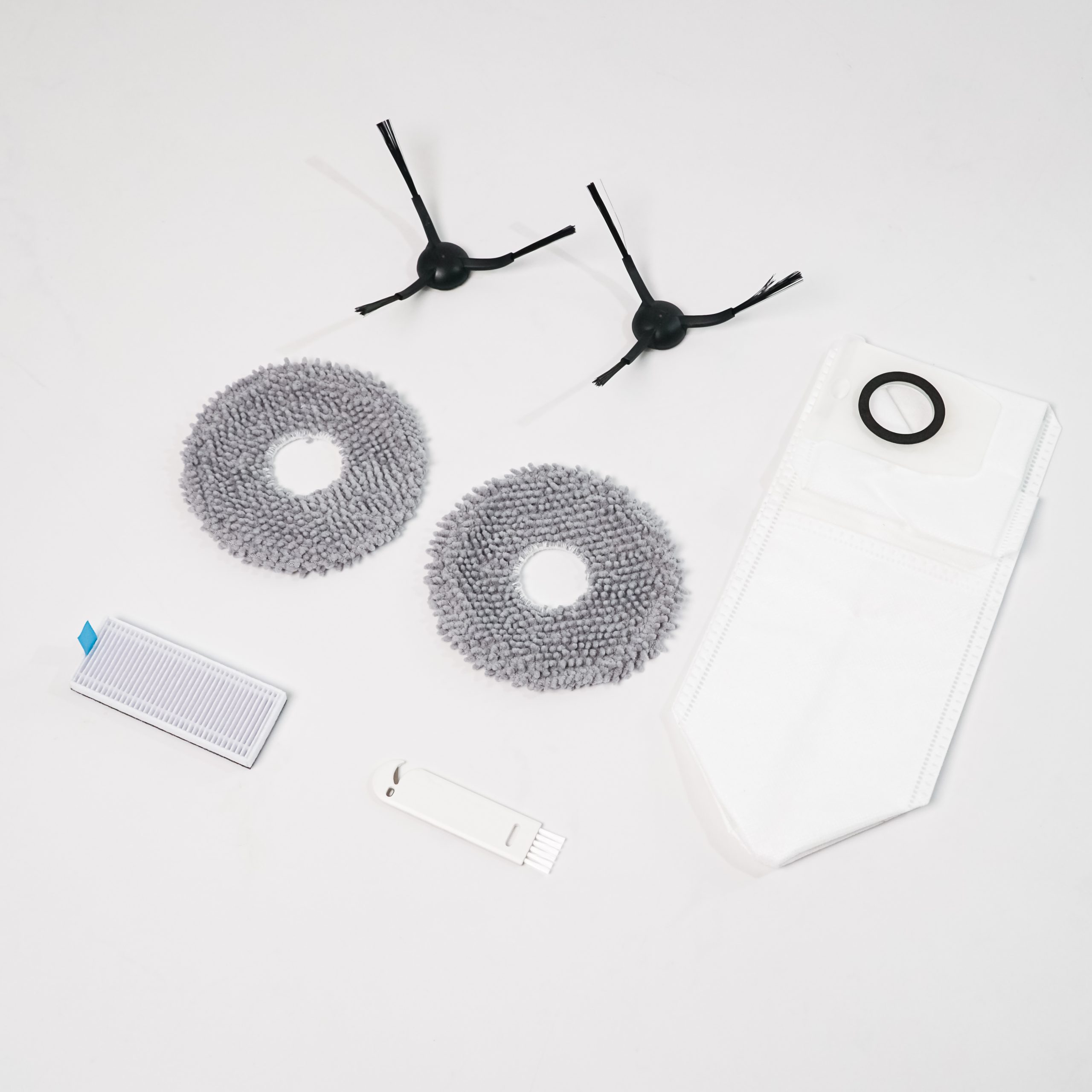 Robot thông minh KUCHEN SW 75 (5 in 1) hút bụi – lau nhà – tự động đổ rác, giặt giẻ, sấy khô