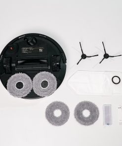 Robot thông minh KUCHEN SW 75 (5 in 1) hút bụi – lau nhà – tự động đổ rác, giặt giẻ, sấy khô