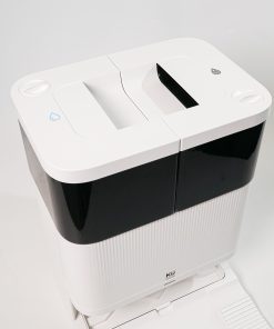 Robot thông minh KUCHEN SW 75 (5 in 1) hút bụi – lau nhà – tự động đổ rác, giặt giẻ, sấy khô