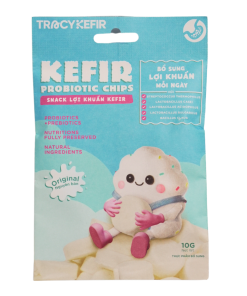 Snack lợi khuẩn kefir nguyên bản
