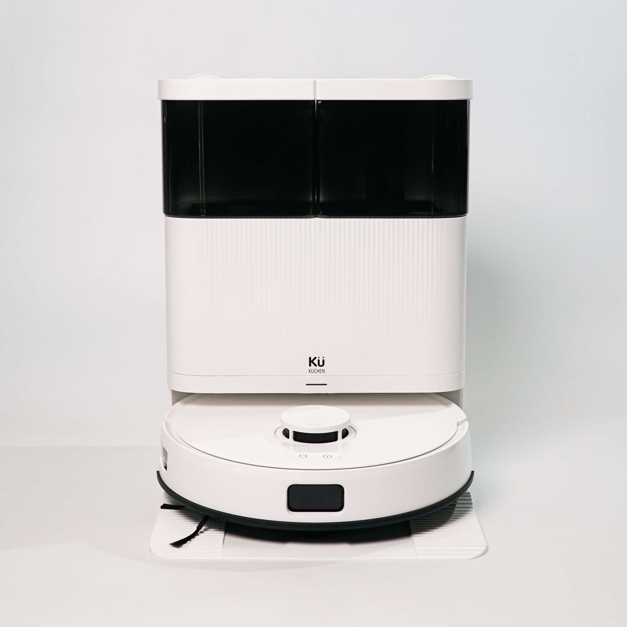 Robot thông minh KUCHEN SW 75 (5 in 1) hút bụi – lau nhà – tự động đổ rác, giặt giẻ, sấy khô