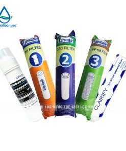 Combo lõi lọc nâng cấp Máy lọc nước các hãng (combo 1), model: F-CB-BNC