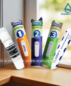 Combo lõi lọc nâng cấp Máy lọc nước các hãng (combo 1), model: F-CB-BNC