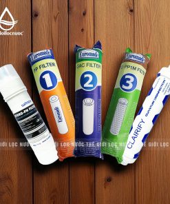 Combo lõi lọc nâng cấp Máy lọc nước các hãng (combo 1), model: F-CB-BNC