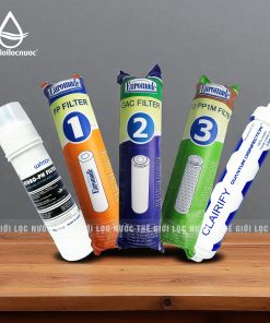 Combo lõi lọc nâng cấp Máy lọc nước các hãng (combo 1), model: F-CB-BNC