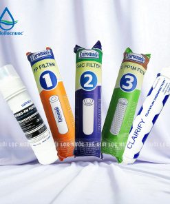 Combo lõi lọc nâng cấp Máy lọc nước các hãng (combo 1), model: F-CB-BNC