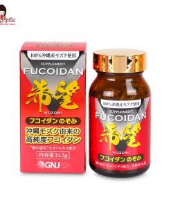 Viên nang tảo Mozuku Fucoidan Nozomi 150 viên – hỗ trợ tăng sức đề kháng