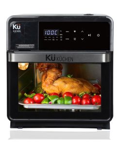 Nồi chiên không dầu kết hợp hấp KU 2228