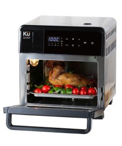 Nồi chiên không dầu kết hợp hấp KU 2228