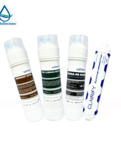 Combo lõi lọc nâng cấp đúc nguyên khối (combo 2), model: F-CB-DNK