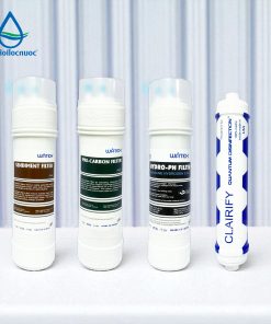 Combo lõi lọc nâng cấp đúc nguyên khối (combo 2), model: F-CB-DNK