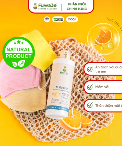 Nước giặt hương cam Fuwa3e 90% enzyme dứa 500ml