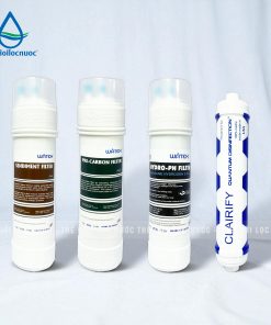 Combo lõi lọc nâng cấp đúc nguyên khối (combo 2), model: F-CB-DNK