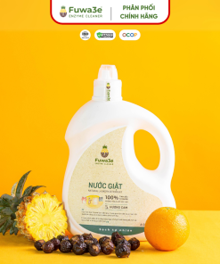 Nước giặt hương cam Fuwa3e 90% enzyme dứa 500ml