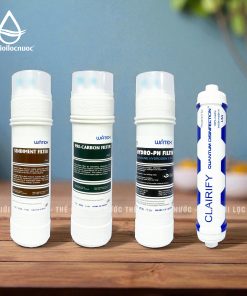 Combo lõi lọc nâng cấp đúc nguyên khối (combo 2), model: F-CB-DNK