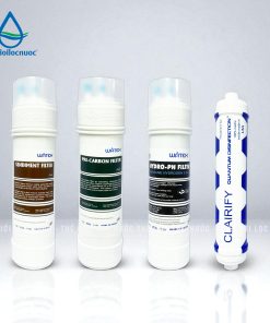 Combo lõi lọc nâng cấp đúc nguyên khối (combo 2), model: F-CB-DNK