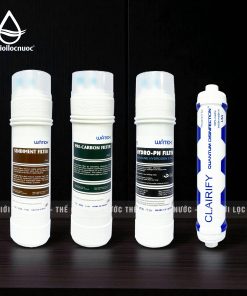 Combo lõi lọc nâng cấp đúc nguyên khối (combo 2), model: F-CB-DNK