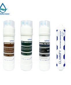 Combo lõi lọc nâng cấp đúc nguyên khối (combo 2), model: F-CB-DNK