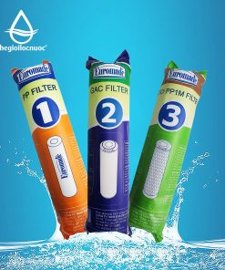 Bộ lõi lọc thô nhãn hiệu Euromade, combo 3 lõi (1,2,3), model: F-COMBO1-2-3