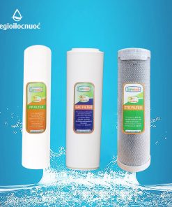 Bộ lõi lọc thô nhãn hiệu Euromade, combo 3 lõi (1,2,3), model: F-COMBO1-2-3