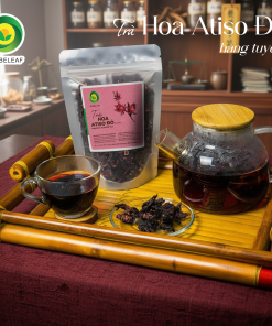 Trà Hoa Atiso Đỏ Sunbeleaf (Bụp Giấm) – Thức Uống Thanh Mát Dễ Chịu – Túi Zip 100g