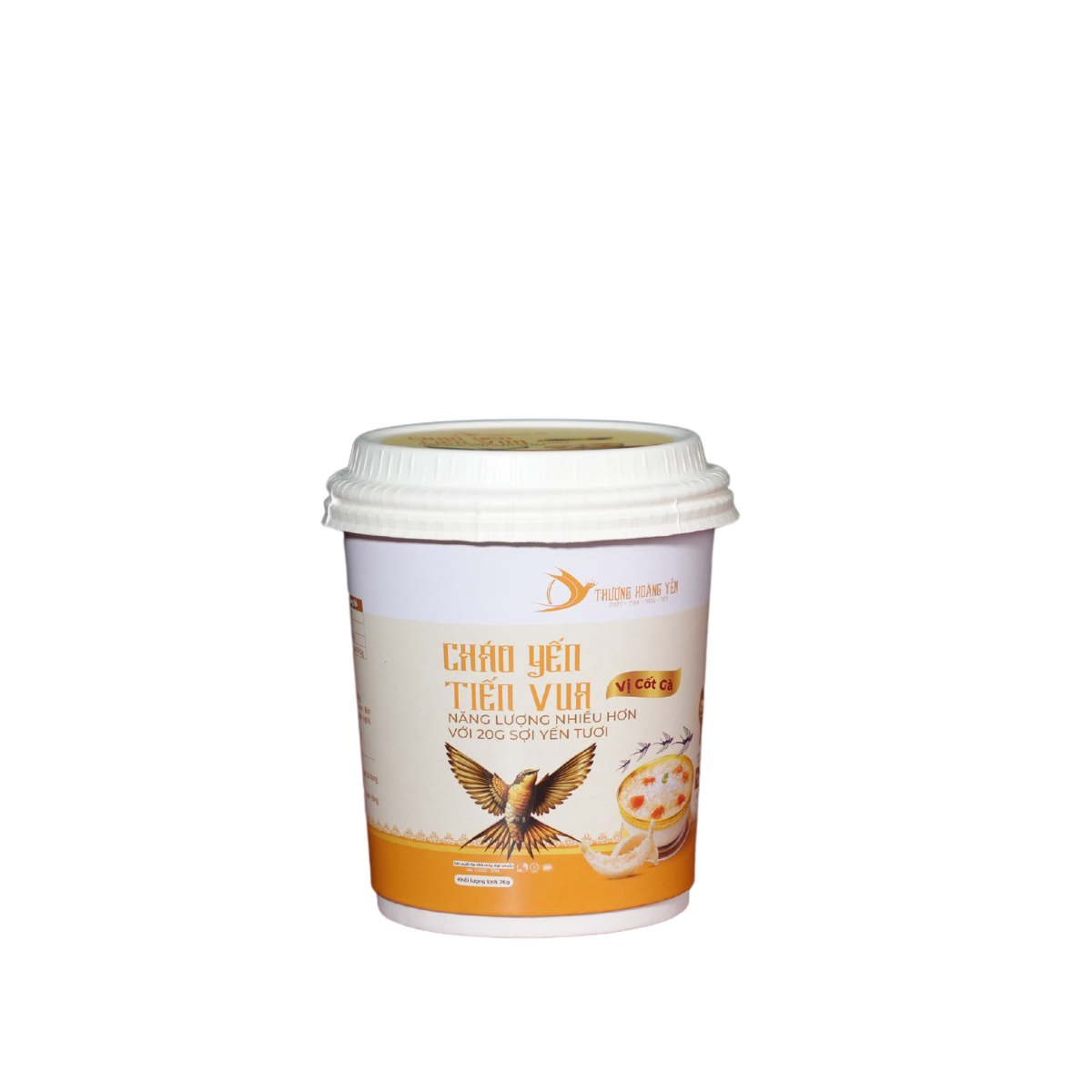 Cốc Cháo yến tiến vua vị Cốt gà THƯỢNG HOÀNG YẾN 20gr