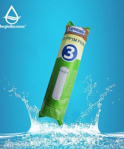 Lõi lọc 10″ CTO chứa than hoạt tính đùn khối (Lõi số 3), model: F-CTO10