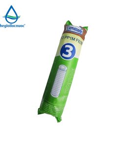 Lõi lọc 10″ CTO chứa than hoạt tính đùn khối (Lõi số 3), model: F-CTO10