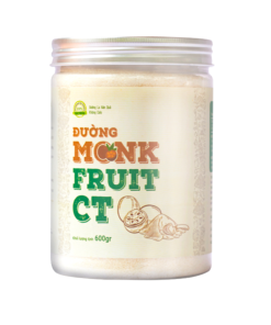Đường ăn kiêng Monk Fruit CT (Hũ 600g)