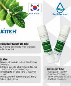 Lõi Post carbon đúc nguyên khối Hàn Quốc, model: FK-PC11