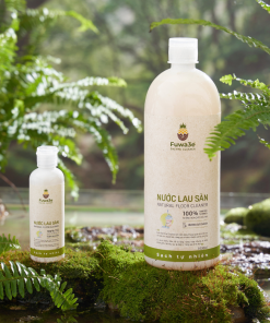 Nước lau sàn sả chanh Fuwa3e 90% enzyme dứa 100ml