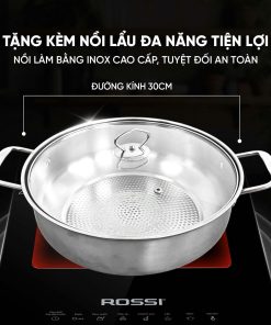Bếp từ đơn Rossi RS-1020CE01
