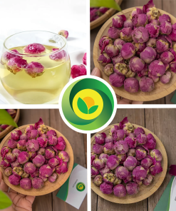 Trà Hoa Mẫu Đơn Sunbeleaf – Thức Uống Thảo Mộc Dịu Nhẹ Cho Phái Đẹp – Túi Zip 80g