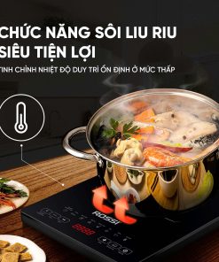Bếp từ đơn Rossi RS-1020CE01