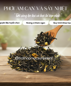 Trà Lài Sunbeleaf – Hương Thơm Dịu Nhẹ, Mang Lại Cảm Giác Thư Thái Mỗi Ngày – Hộp 20 Gói Túi Lọc