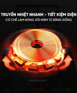 Bếp từ đơn Rossi RS-1020CE01