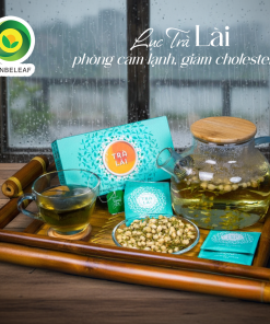 Trà Lài Sunbeleaf – Hương Thơm Dịu Nhẹ, Mang Lại Cảm Giác Thư Thái Mỗi Ngày – Hộp 20 Gói Túi Lọc