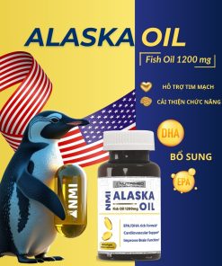 Thực phẩm bảo vệ sức khỏe NMI – ALASKA OIL
