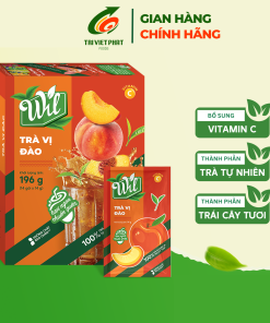 Trà vị đào 196g